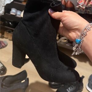 Elegant Black Women's Ankle Boots